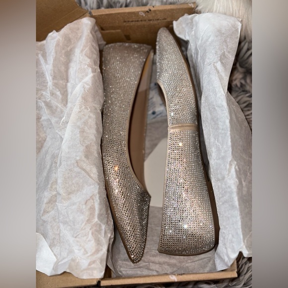 Mix No.6 Rhinestone Flats - Picture 7 of 7